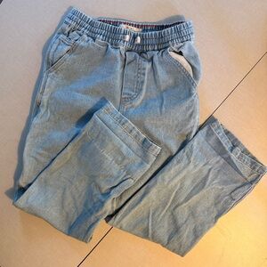 Mini Boden Sky Blue Joggers